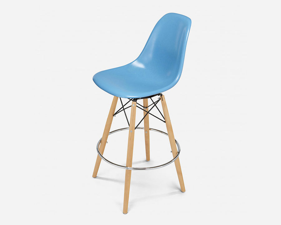 Fiberglass Side Shell Chair BABYBLUE ベイビーブルー