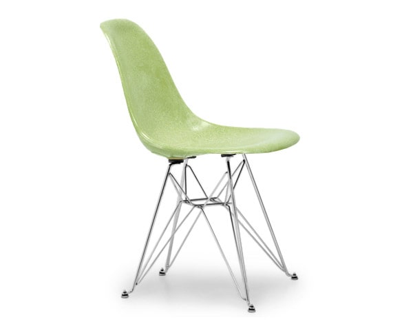 Fiberglass Side Shell Chair CELERY セロリ