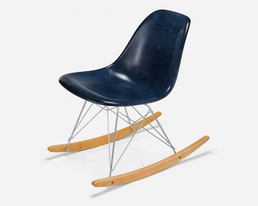 Fiberglass Side Shell Chair INDIGO インディゴ