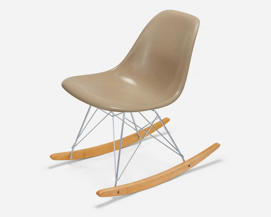 Fiberglass Side Shell Chair OATMEAL オートミール
