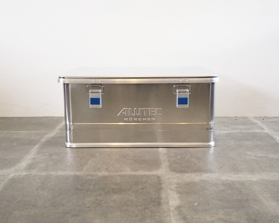 ALUMI CONTAINER with LID Aluminum Container with Lid, Small