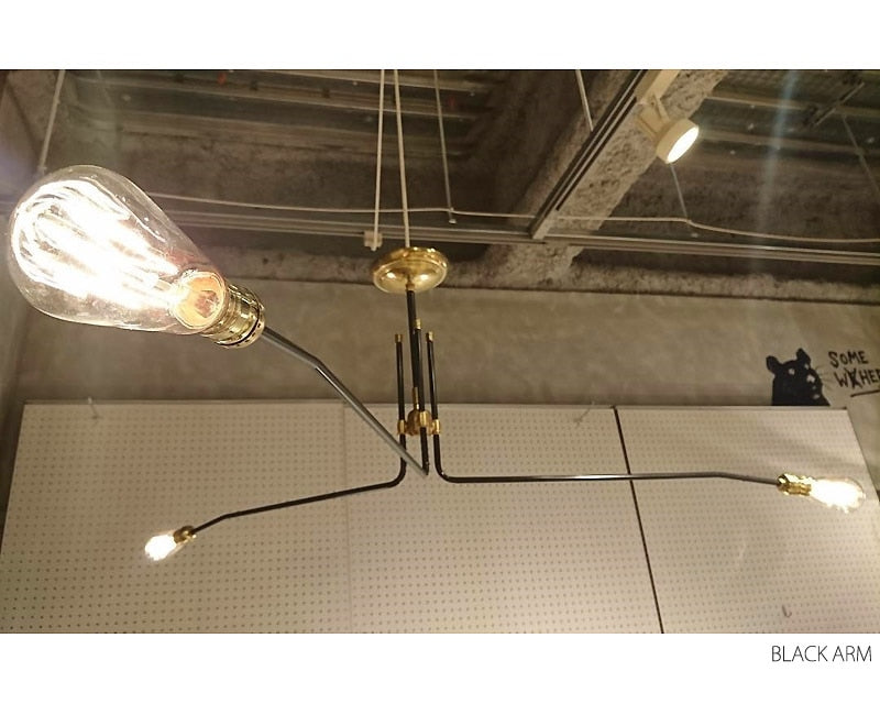 Solid Brass Lamp Long 3ARM Solid Brass Lamp Long 3 Arm