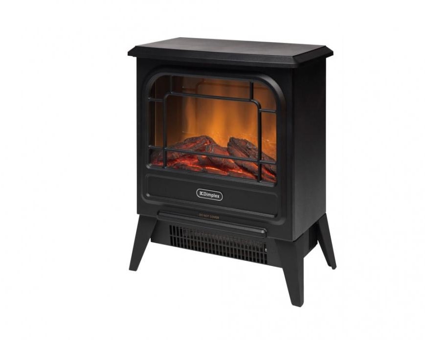 Micro Stove Electric Fireplace Fan Heater