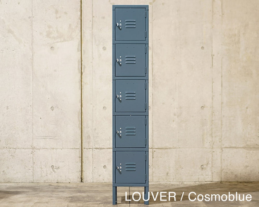 5-TIER LOCKER LOUVER 5ティアロッカー ルーバー