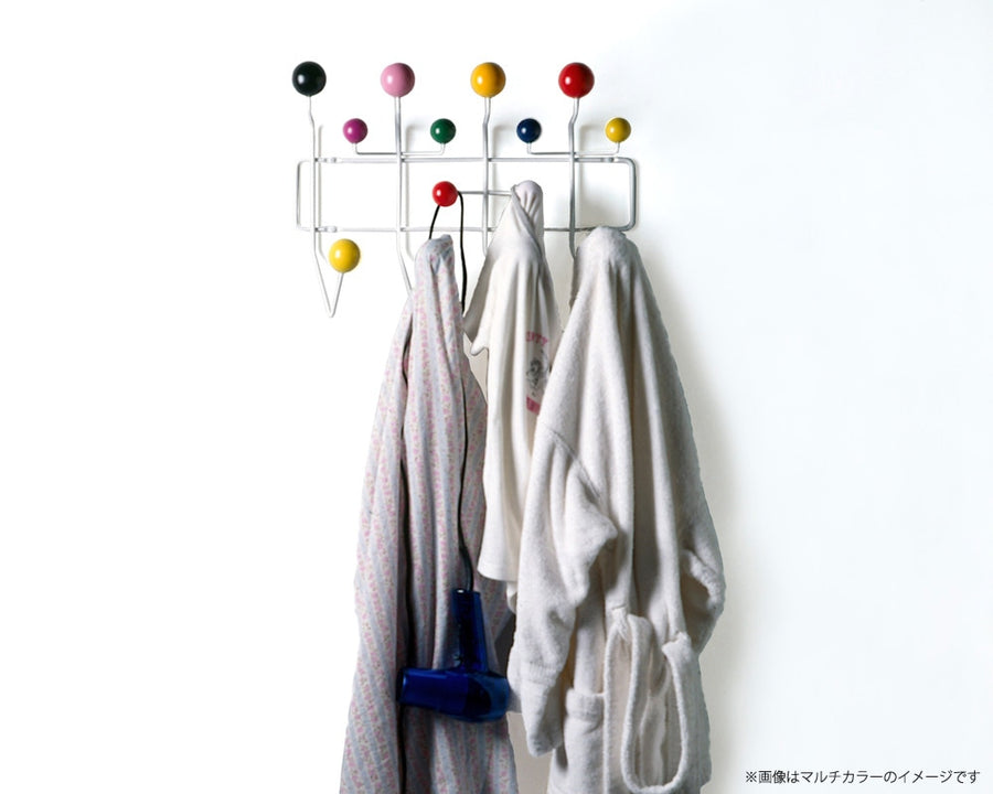 Eames Hang it all Walnut ウォールナット×ホワイト