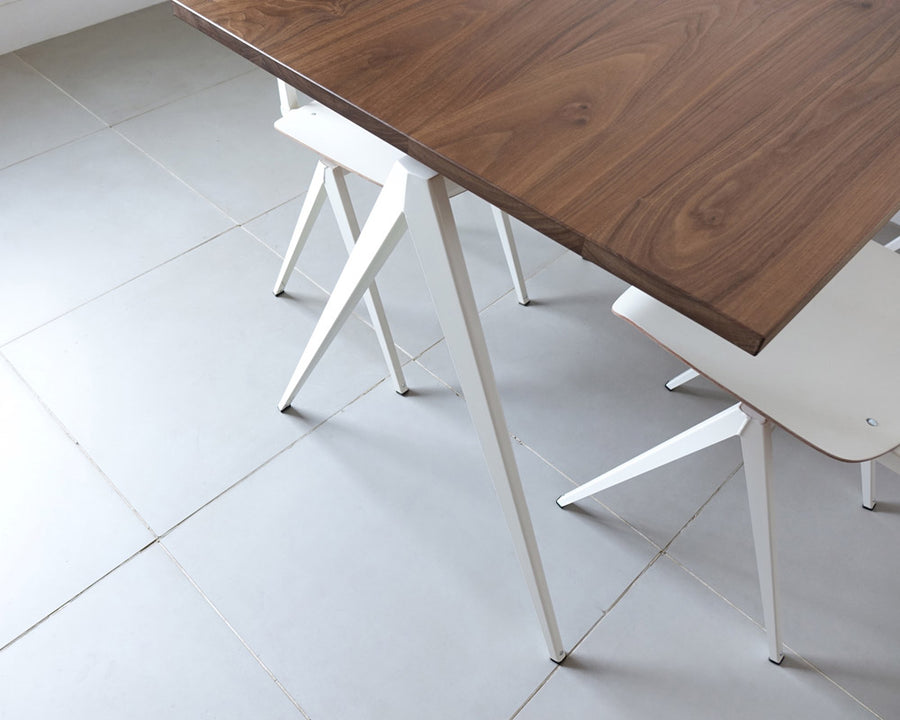 TD.4 Table Walnut White ガルファニタス L ウォールナット ホワイト