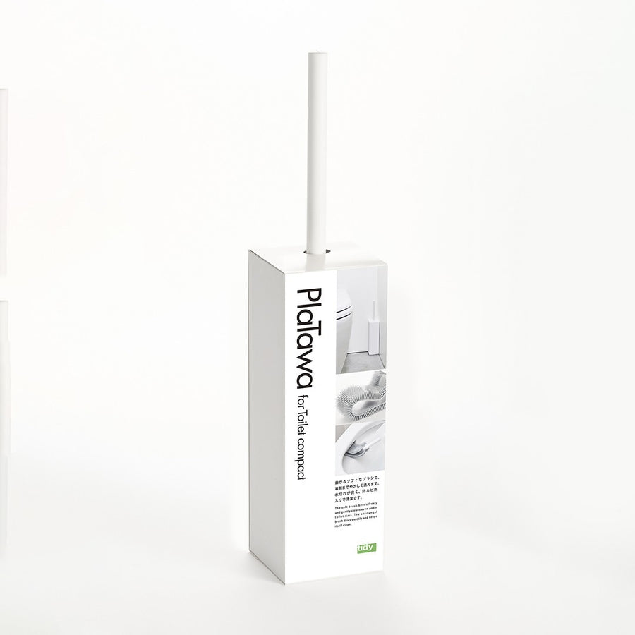 Platawafour Toilet Compact White