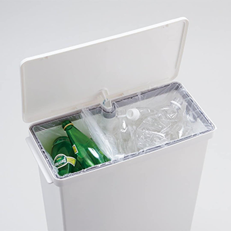 Orua 25 Wide Horizontal Sorting Pedal Bin