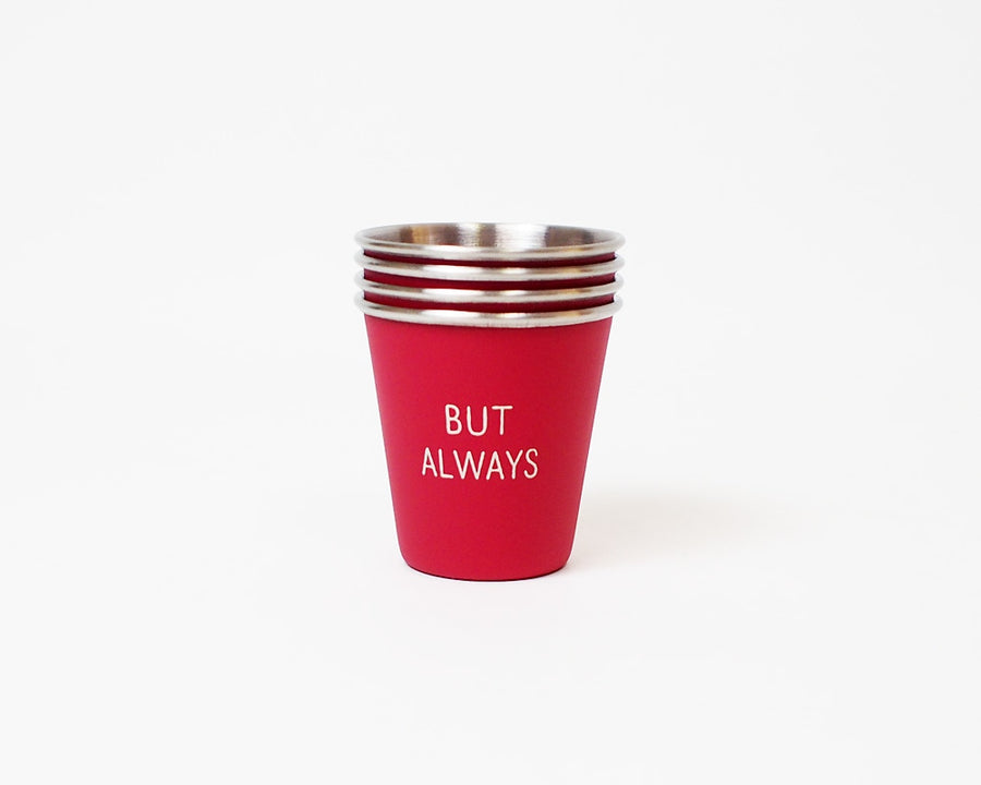 Shot Glass Set 4P Shot Glass Set