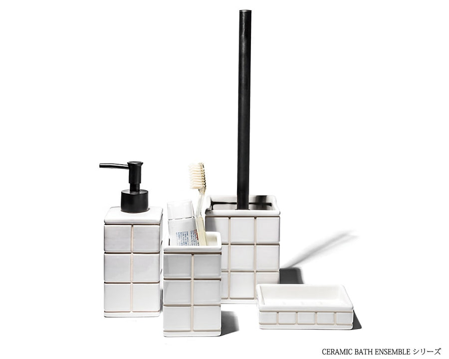 CERAMIC BATH ENSEMBLE Toilet Brush