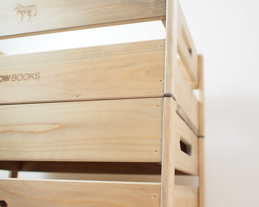 Wood Box Small Stacking