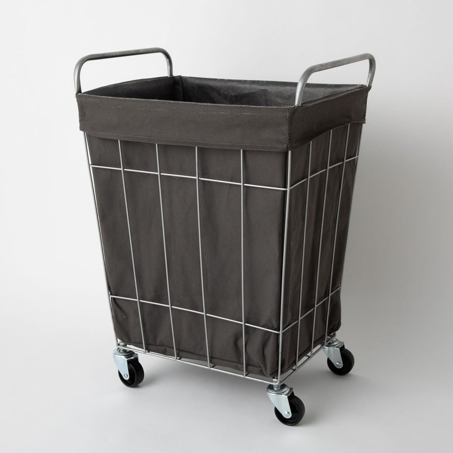 ランドリーストレージ スクエア 45L ダークグレー