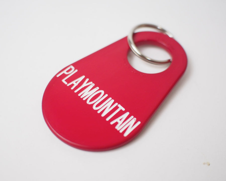 Plastic Keyholder プラスチックキーホルダー