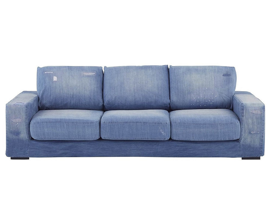 FRANKLIN SOFA 3P Damage DENIM Franklin sofa 3P Damage Denim