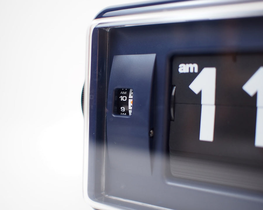 Flip Alarm Clock AL-30 Limited Navy AL-30 別注ネイビー