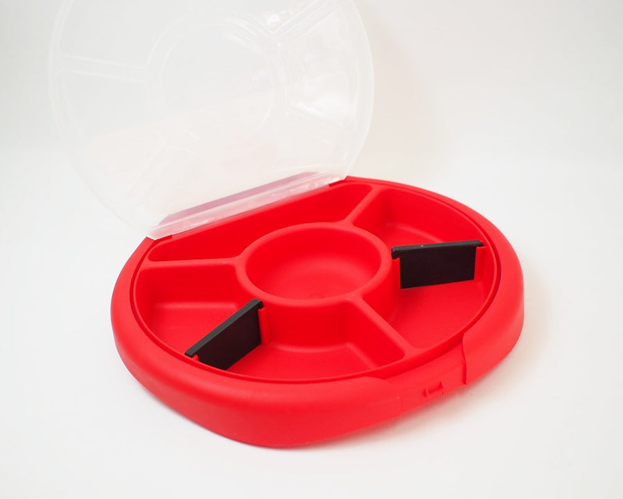 5 Gallon Plastic Pail with Bucket Seat U-Line Plastic Bucket with Bucket Seat