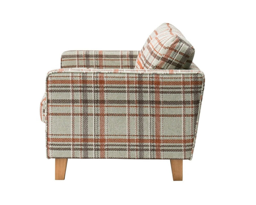 JETTY FEATHER SOFA AC08 チェック 3シーター S