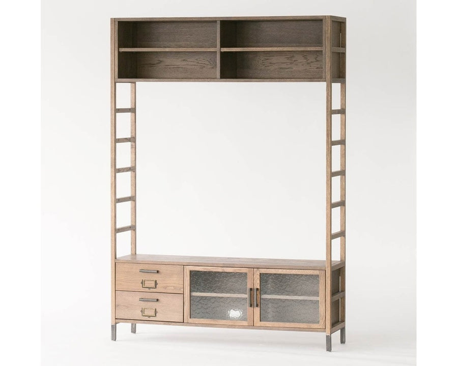 NoMad SHELF TV BOARD UNIT Nomad shelf TV board unit