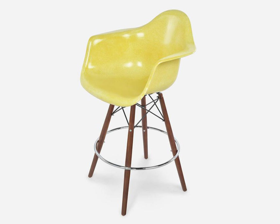 Fiberglass Arm Shell Chair MEYER LEMON マイヤーレモン