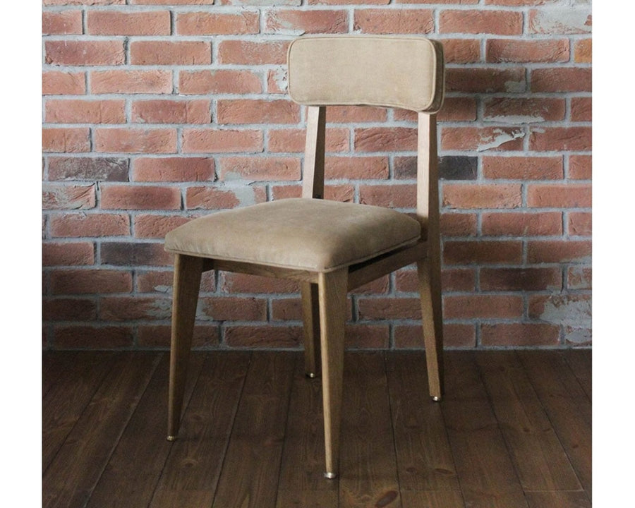 CHRYSTIE CHAIR WOOD クリスティチェア ウッド