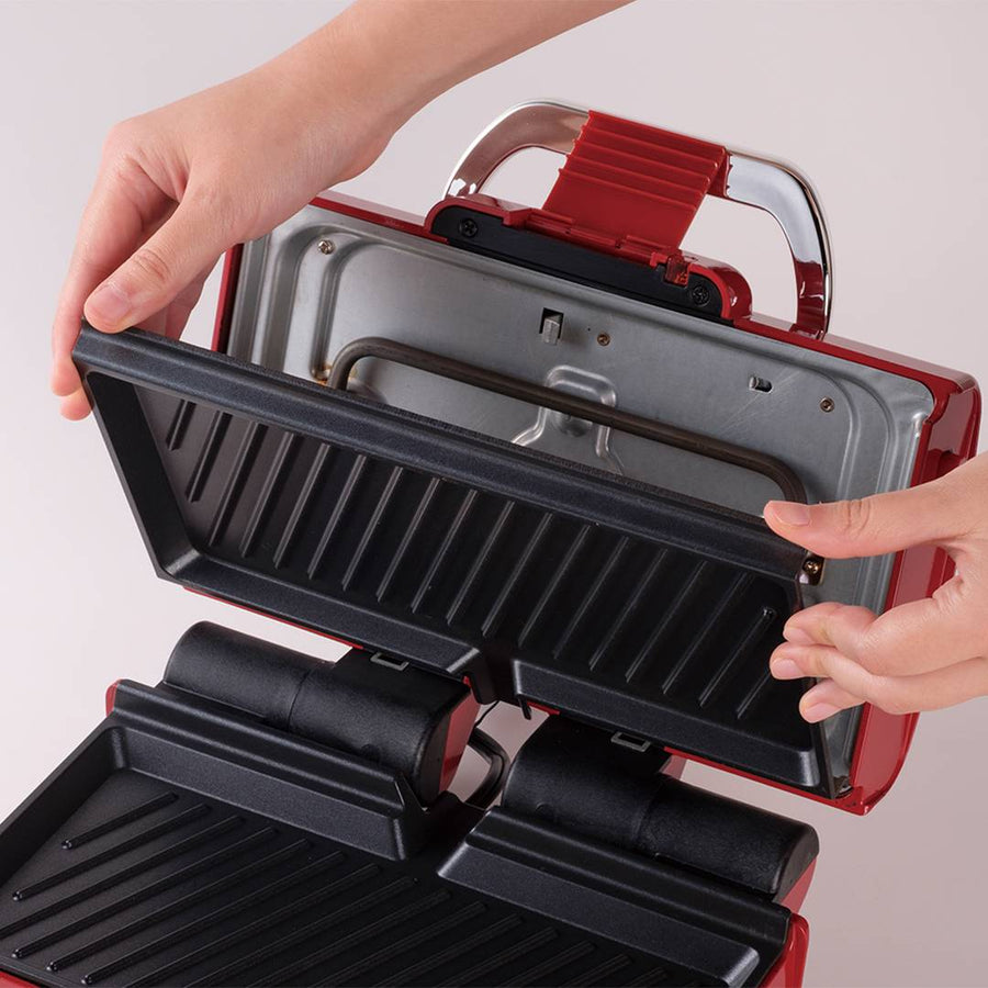 2-Way Grill Amet Red
