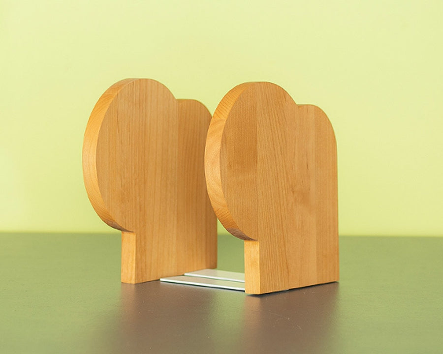 Bookend Designed by WAKA WAKA
