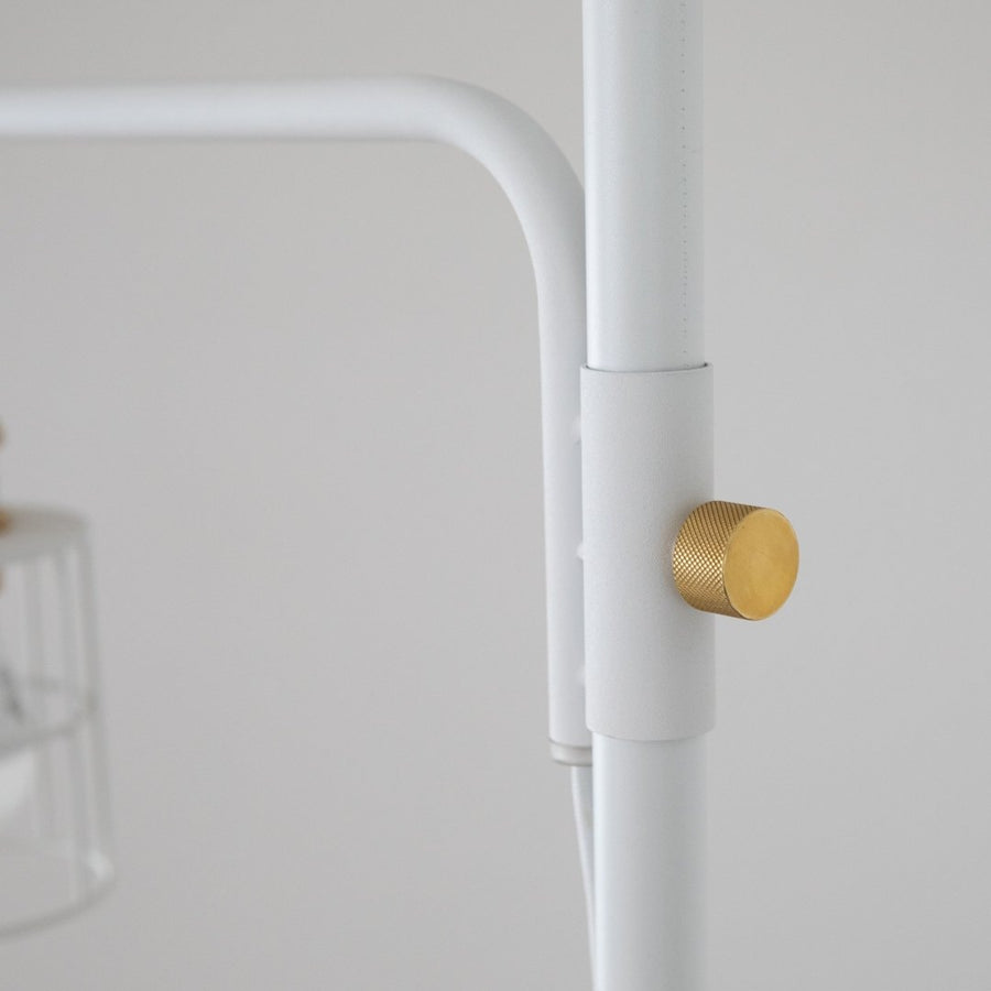 201 Lamp Arm S White