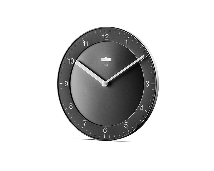 Classic Analog Wall Clock BC06G φ200mm Black