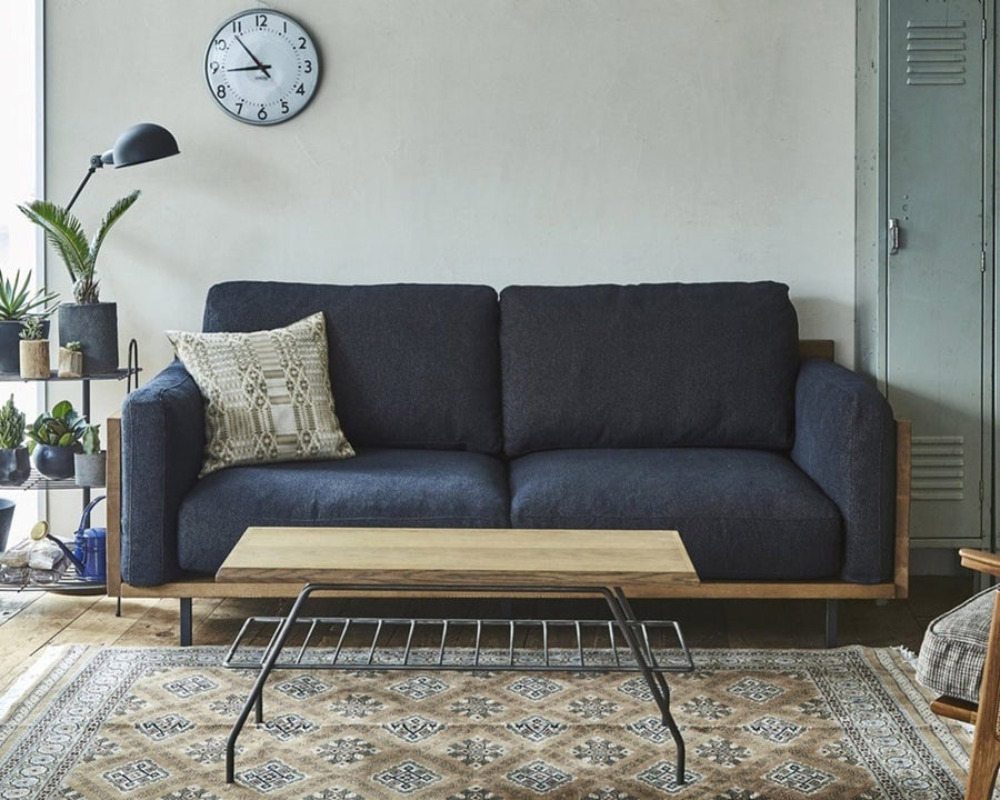 CORONADO SOFA 2.5-seater Coronado sofa 2.5-seater Kanoa Black