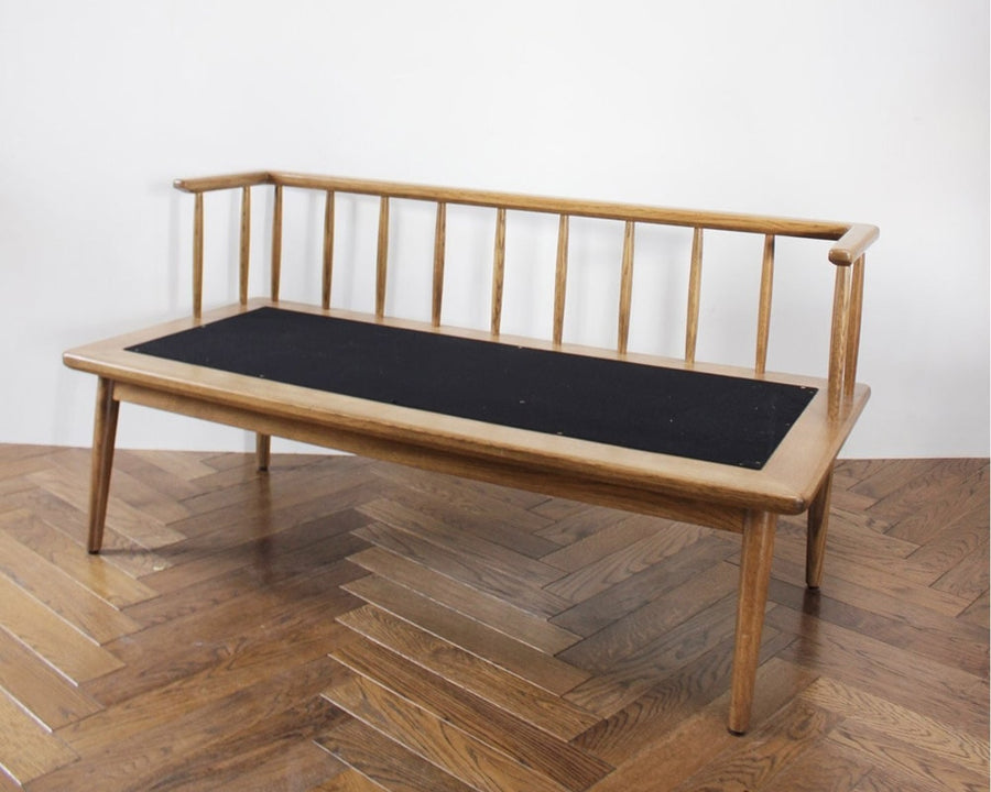 ALVESTA BENCH BLACK Arabesque bench black