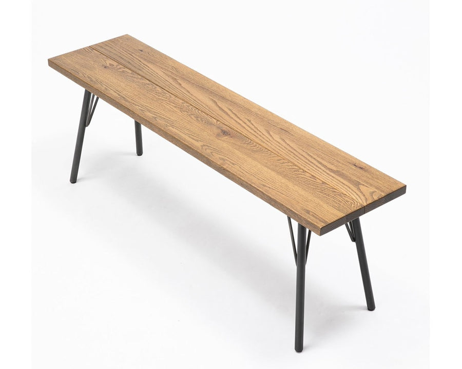 GRANDVIEW BENCH LB グランドビューベンチ W120 ライトブラウン