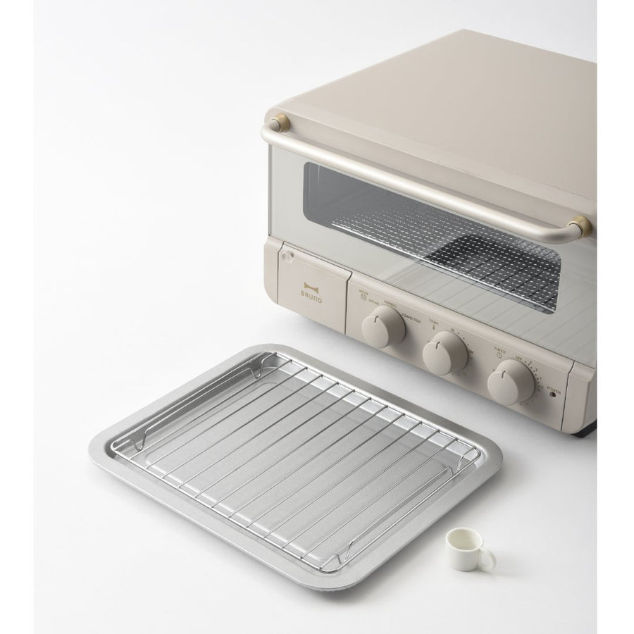 Steam &amp; Bake Toaster Black