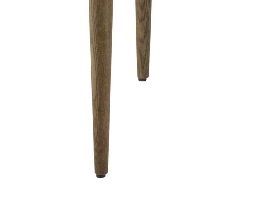 COLTON DINING TABLE ライトブラウン W155