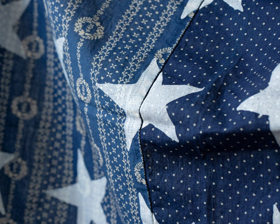 Tapestry Flag Indigo