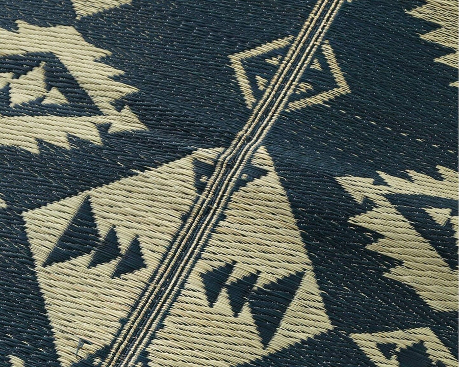 IGUSA RUG NAVY い草ラグ ネイビー