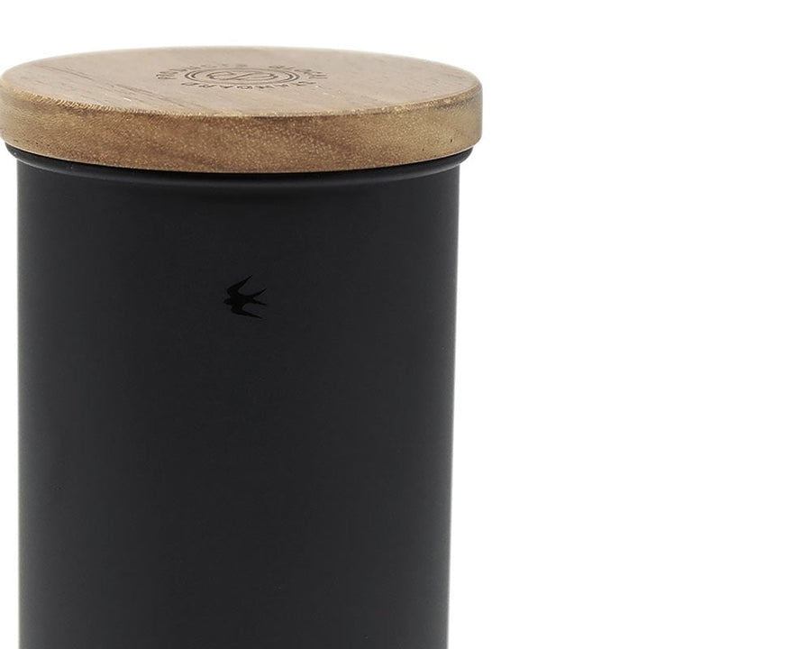 TSUBAME Canister Hook with Spoon Black