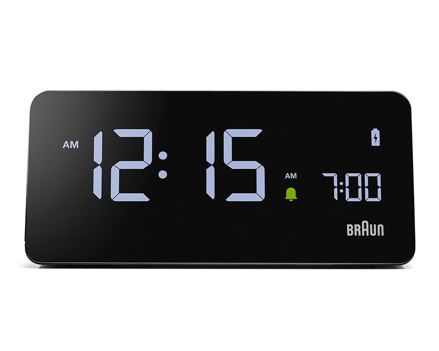 Digital Alarm Clock BC21 デジタルアラームクロックQiワイヤレス充電