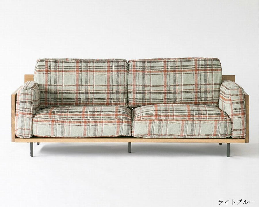 CORONADO SOFA AC08 Check 2.5 Seater