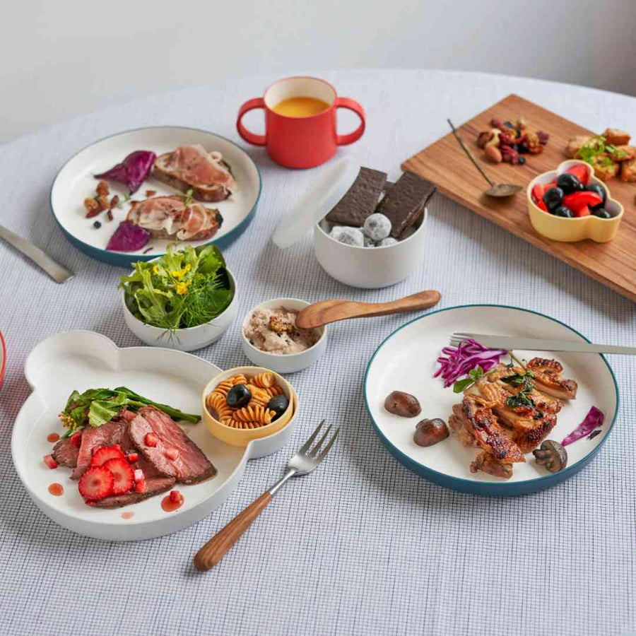 Kids Dish Bowl Bear SS