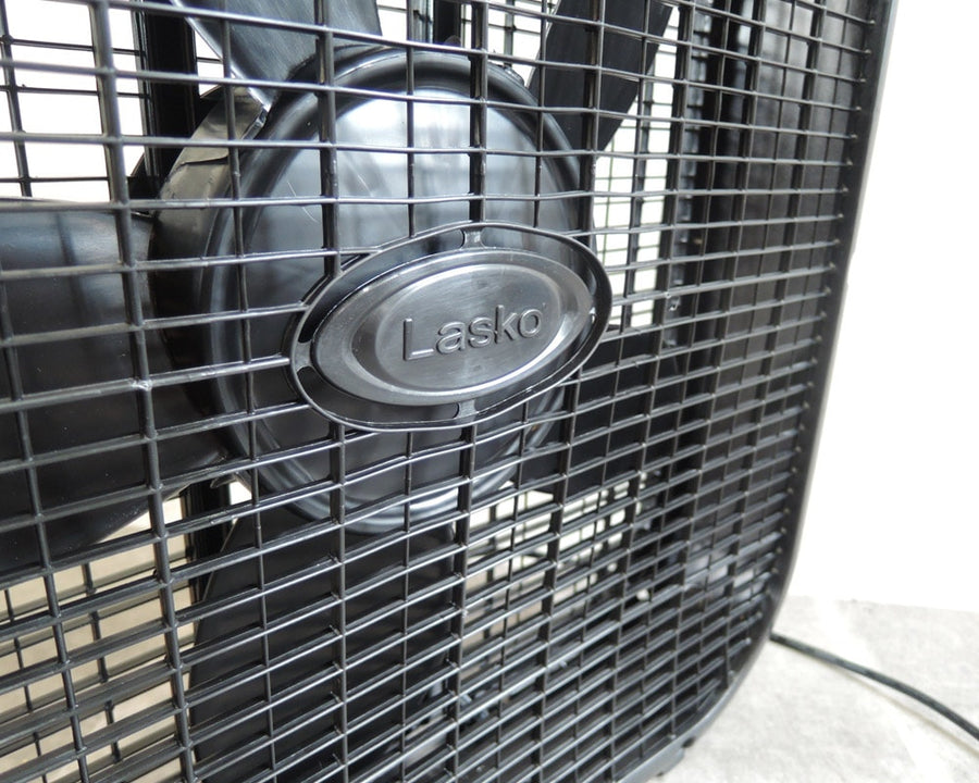 BOX FAN Black / 扇風機 ラスコ ボックスファン ブラック