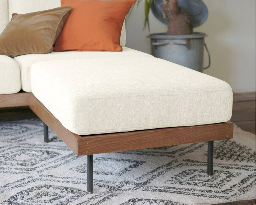 LILLE OTTOMAN White
