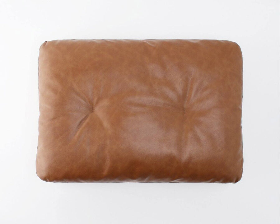 MADEIRA OTTOMAN PU Madeira ottoman PU leather