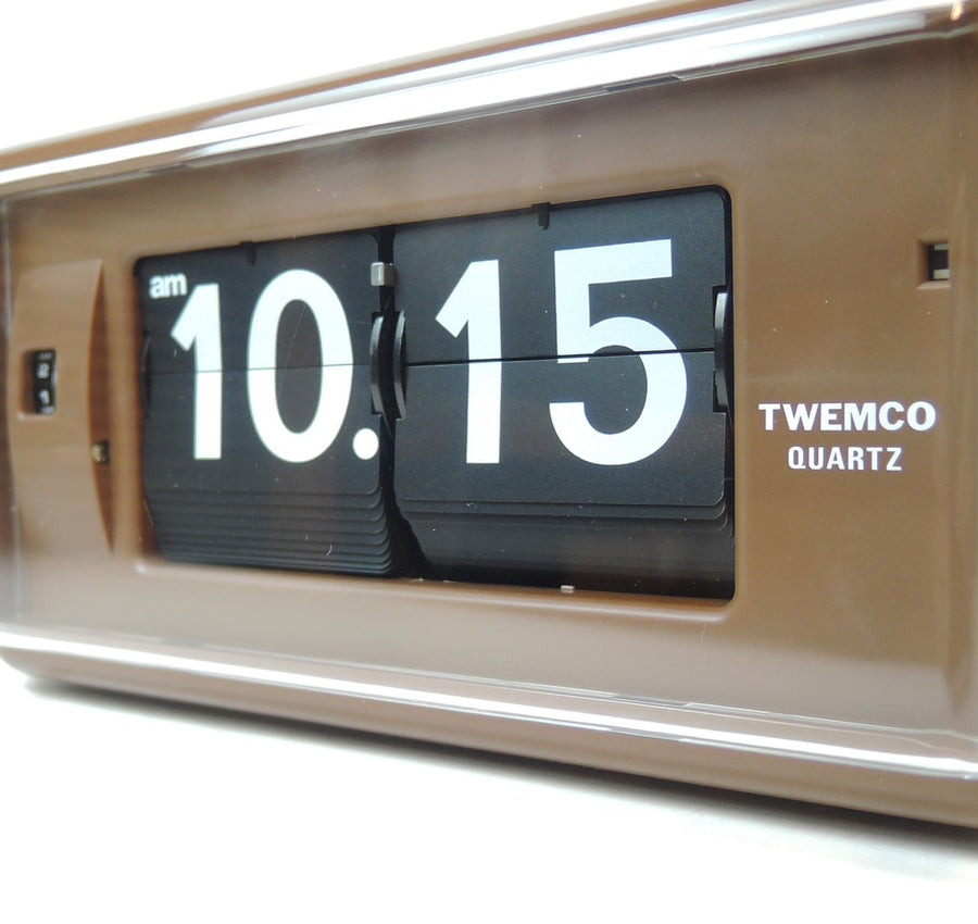 Flip Alarm Clock AL-30 Limited Brown トゥエンコ アラームクロック AL-30 別注ブラウン