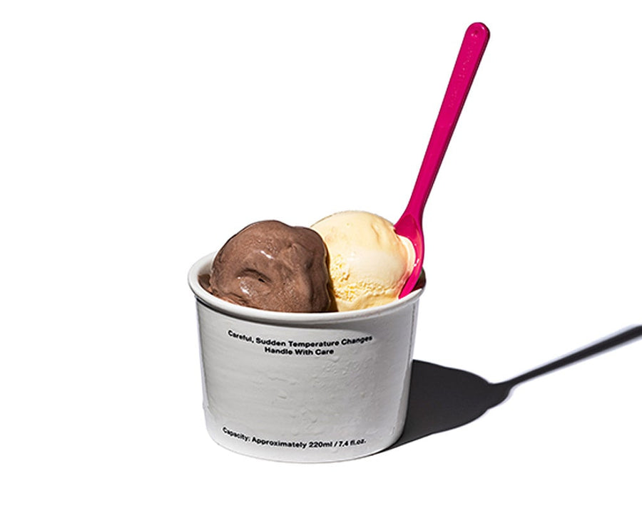 NOT PAPER CUP ICE CREAM ノットペーパーカップ 磁器アイスカップ