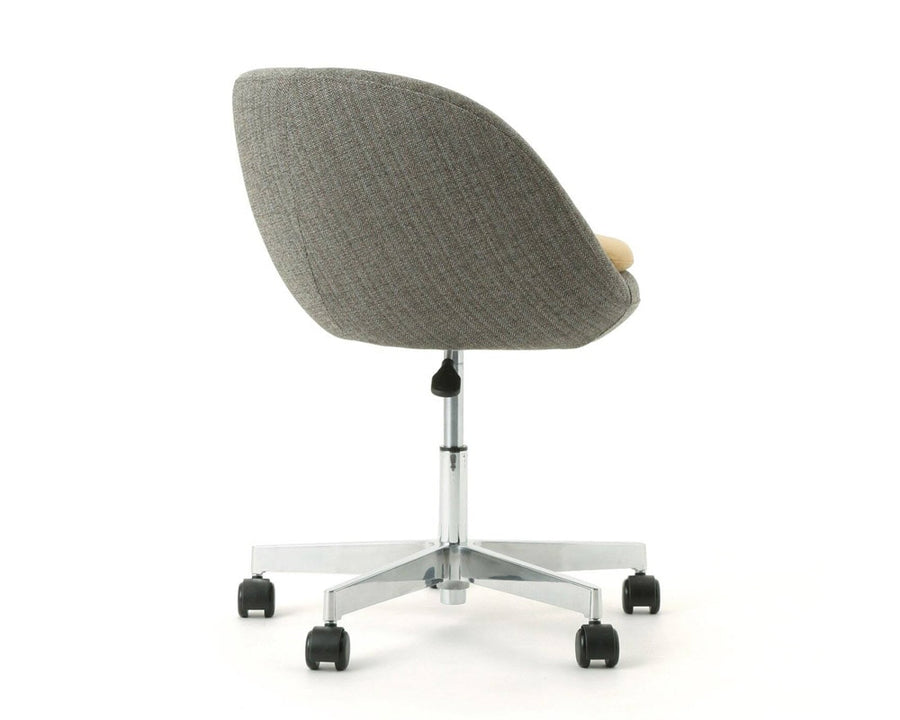 ERNEE DESK CHAIR_ASH（BR）エルネデスクチェア
