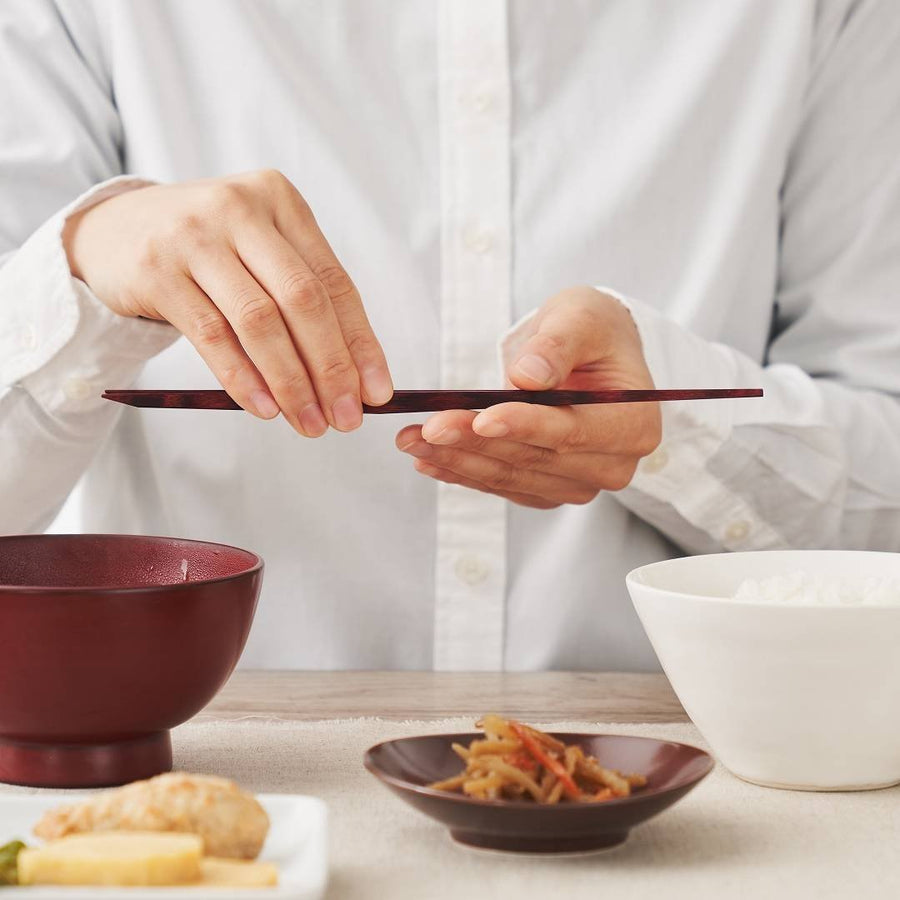 Wooden floating chopsticks