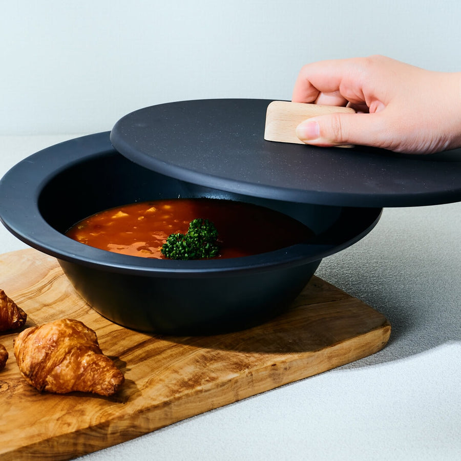 FRYING PAN JIU M 深型 ハンドルセット ビーチ