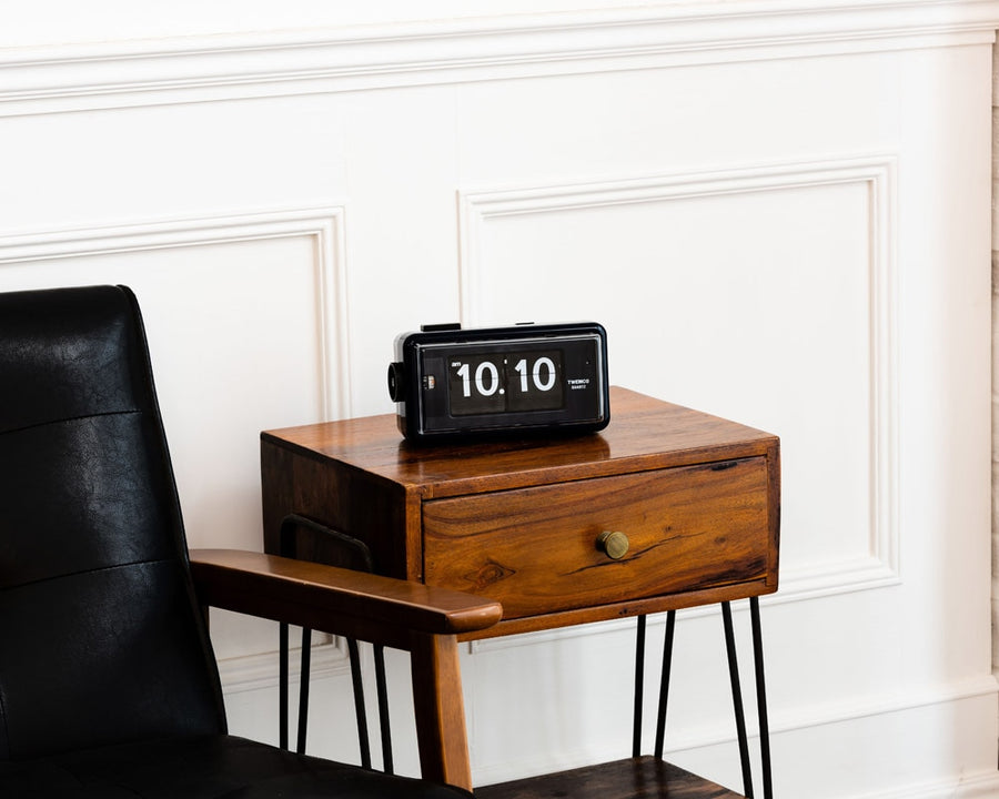 Flip Alarm Clock AL-30 Limited All Black トゥエンコ アラームクロック AL-30 別注ブラック