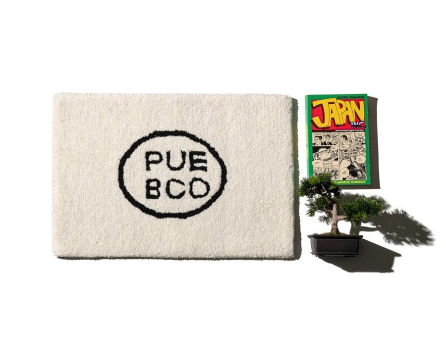 TUFTED MAT PUEBCO LOGO タフトマット プエブコロゴ