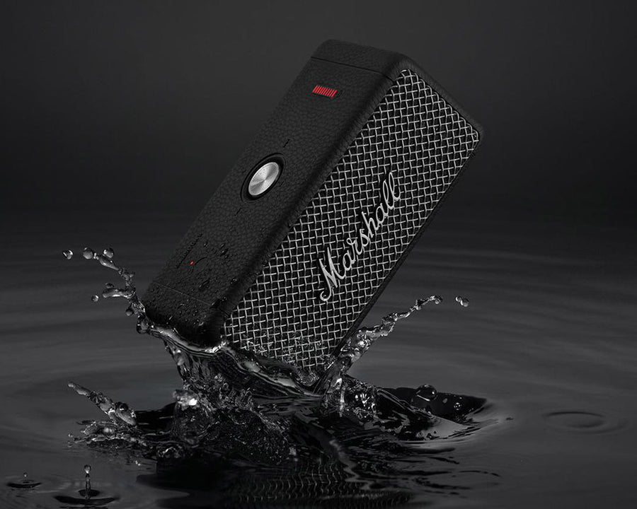 EmbertonⅡ Black and Steel Portable Speaker Emberton 2 Portable Speaker